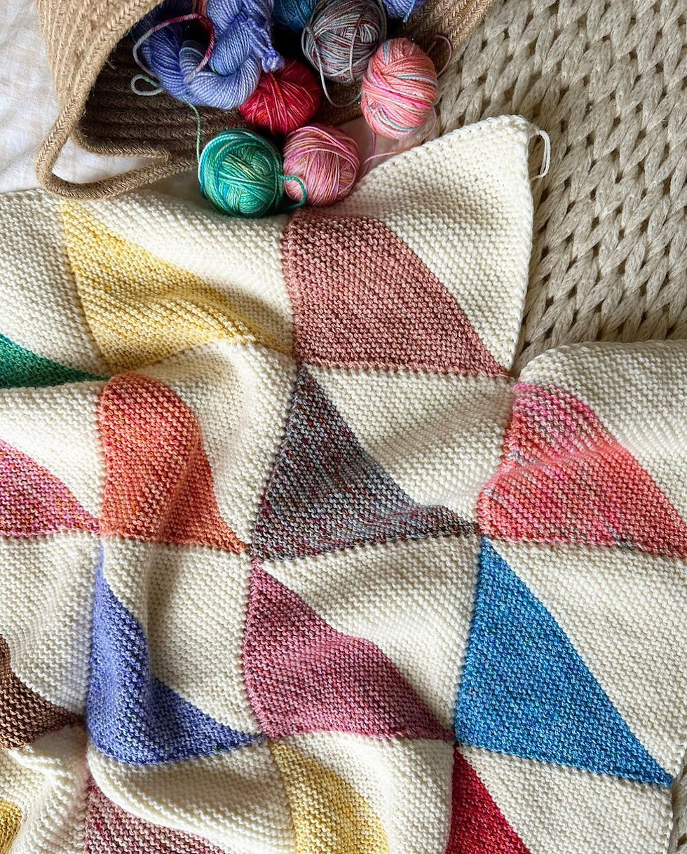 Thumbnail: Sweet Shop Blanket | Pattern