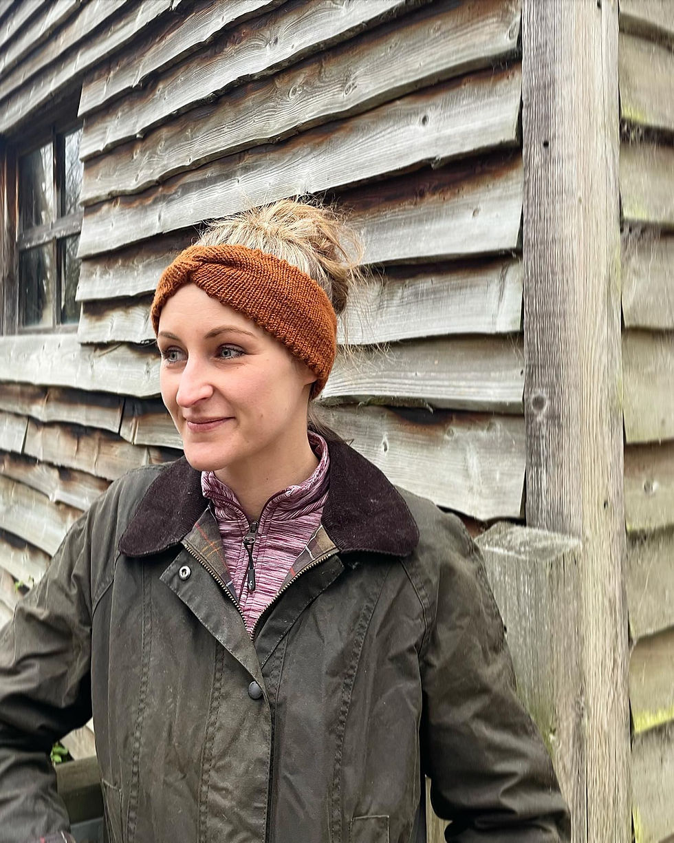 Thumbnail: School Run Headband | Pattern