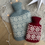 Thumbnail: Winter Warmer Hot Water Bottle Cover | Pattern