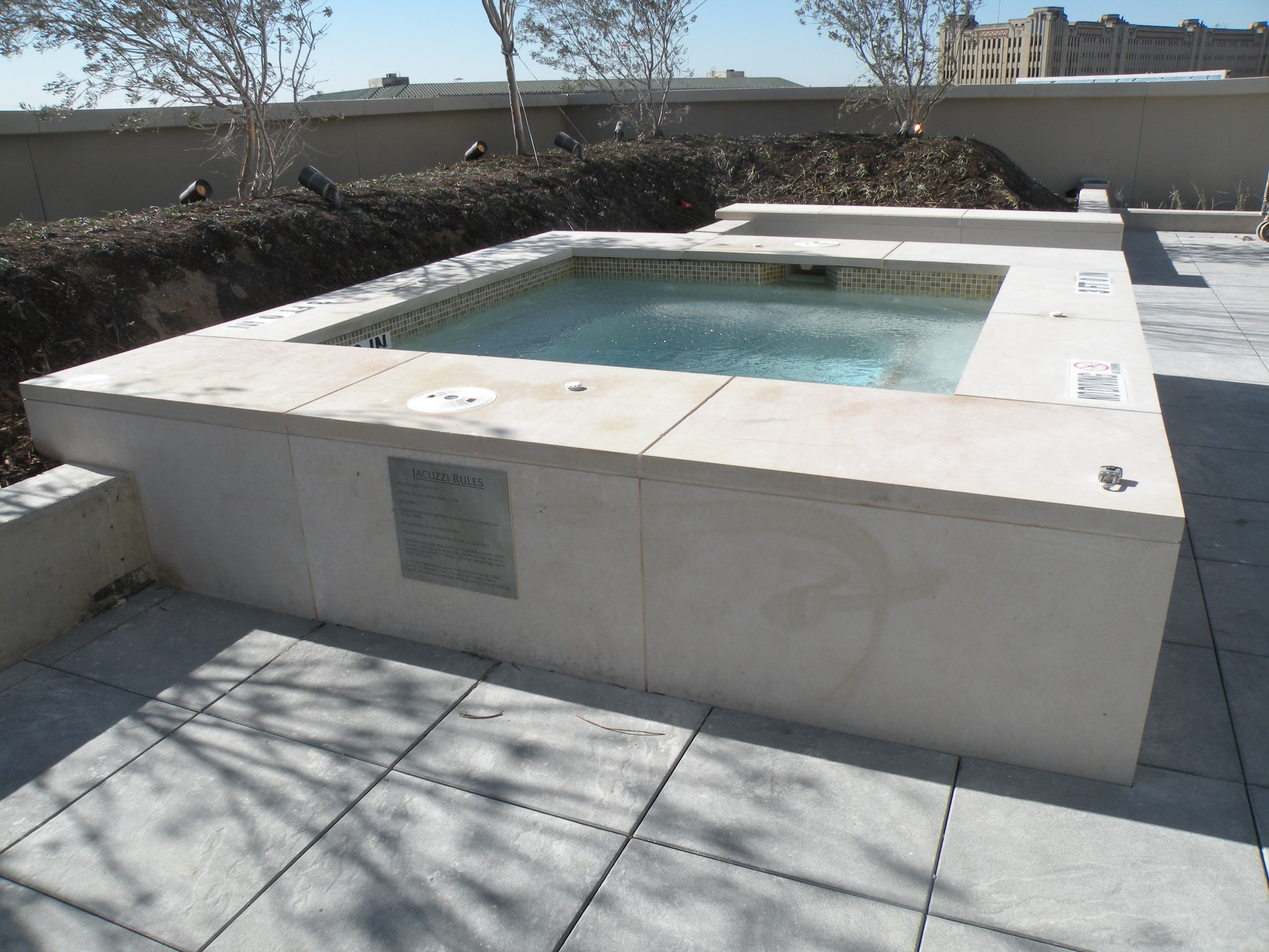 L105: Coping and Pavers