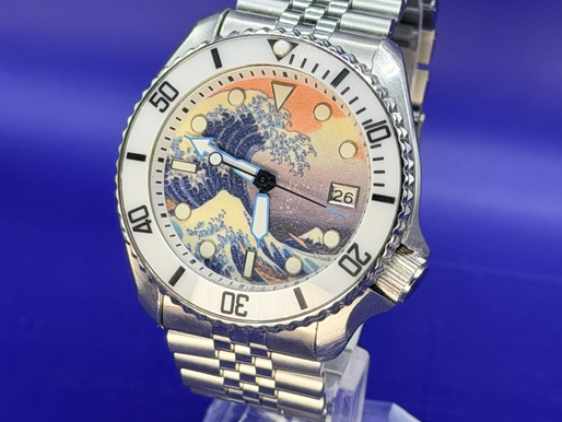 When Watches Blend Into Art