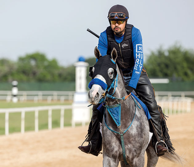 Highlander Training Center was founded in 2017 as a top-tier training facility in East Texas, well south of America’s Thoroughbred mecca: Kentucky