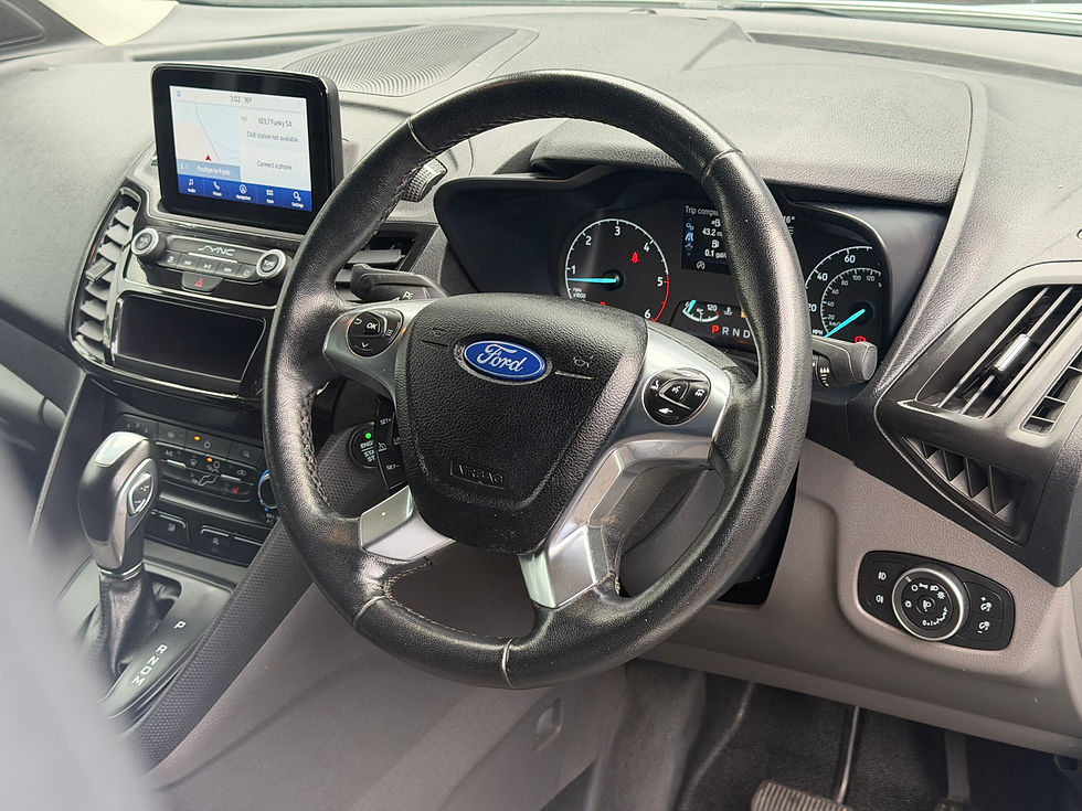 Thumbnail: Ford Transit Connect Limited L2 Auto