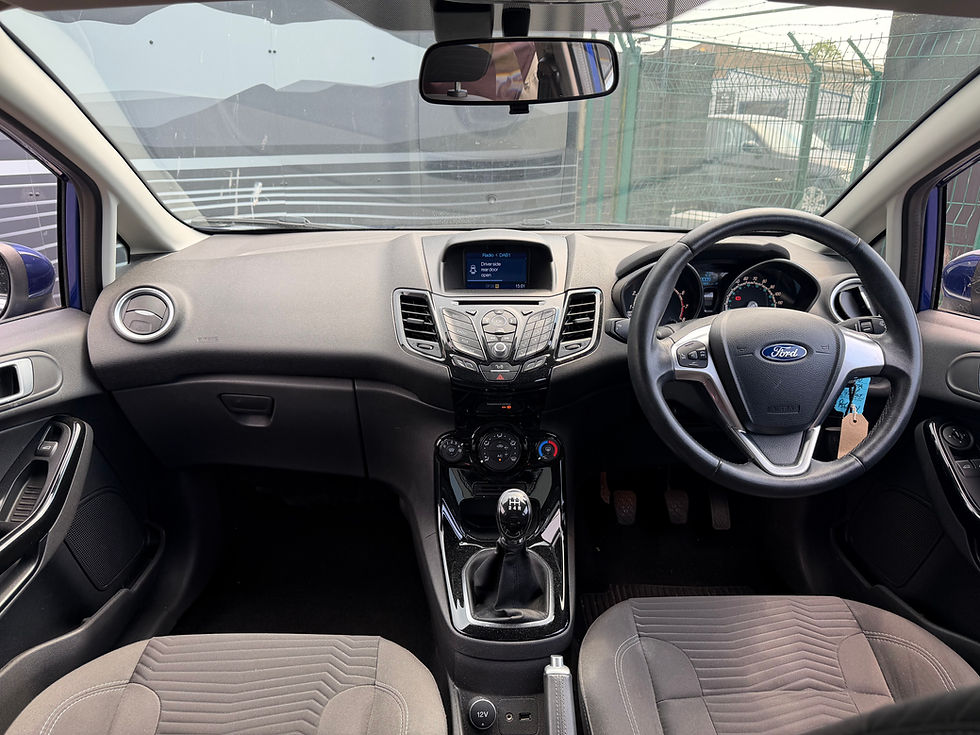 Thumbnail: Ford Fiesta 1.25 Zetec