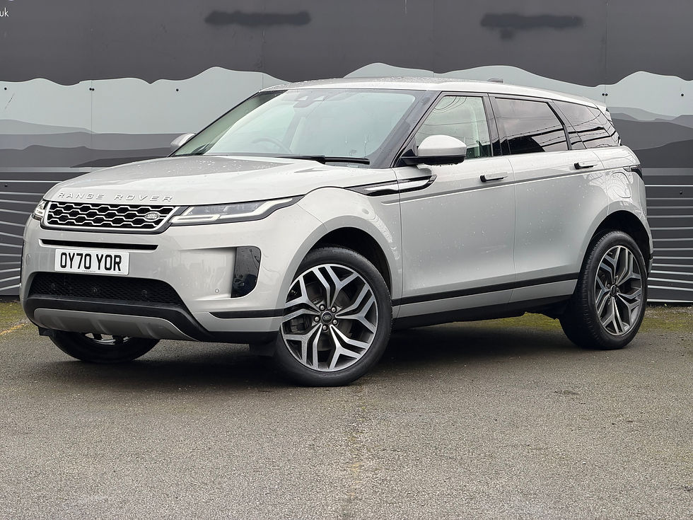 Thumbnail: Range Rover Evoque P300e S Plug-in Hybrid