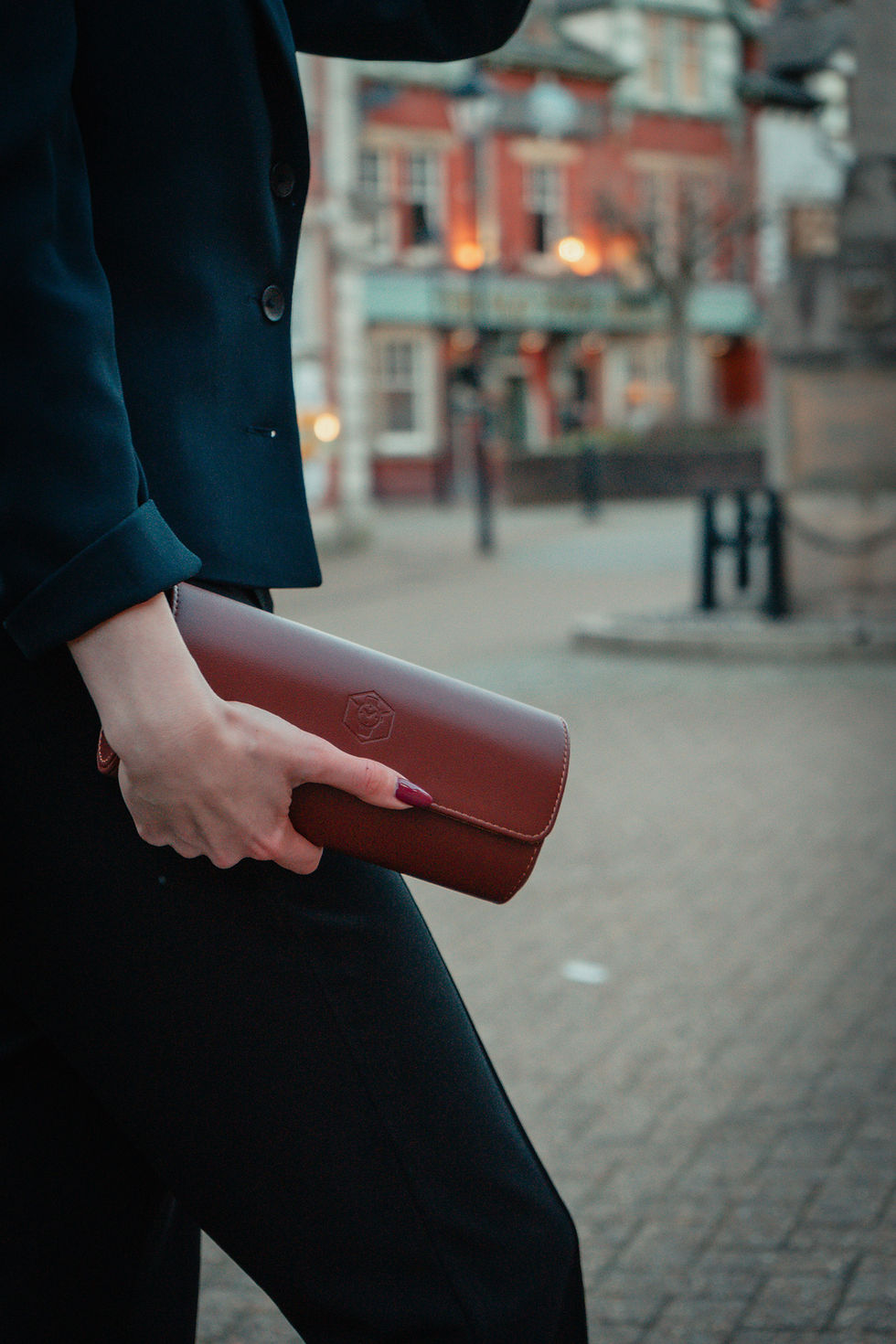 Miniatura: Luxury Watch Roll – 3 Watches