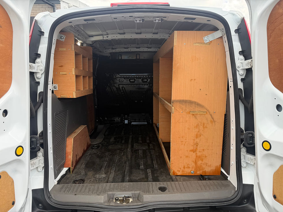 Thumbnail: Ford Transit Connect Limited L2 Auto