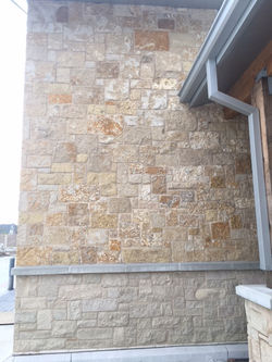 TV109: Exterior Feature Wall
