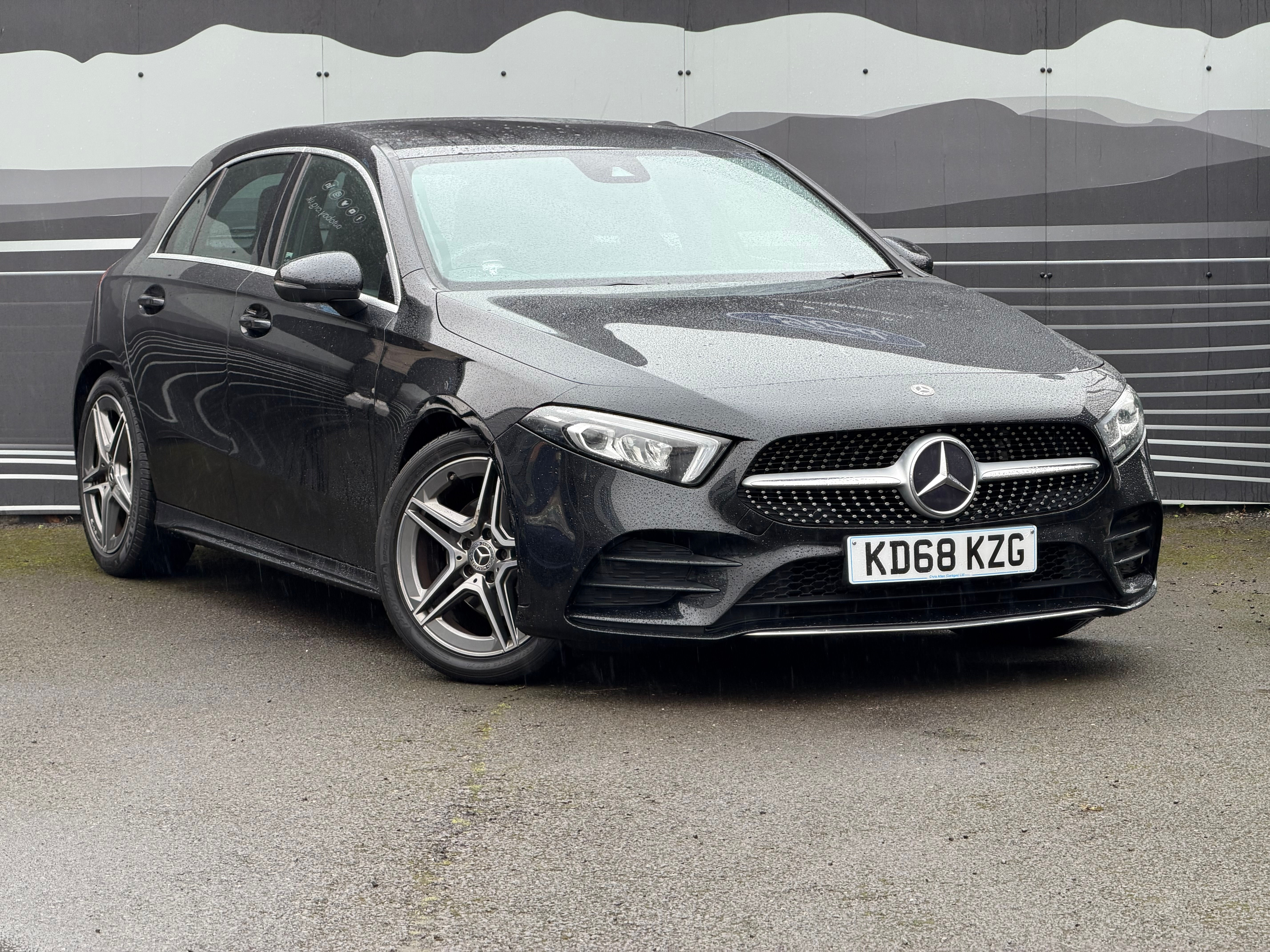 Mercedes-Benz A-Class A200 AMG Line