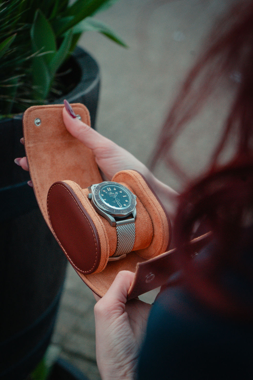 Thumbnail: Luxury Watch Roll – Single Watch