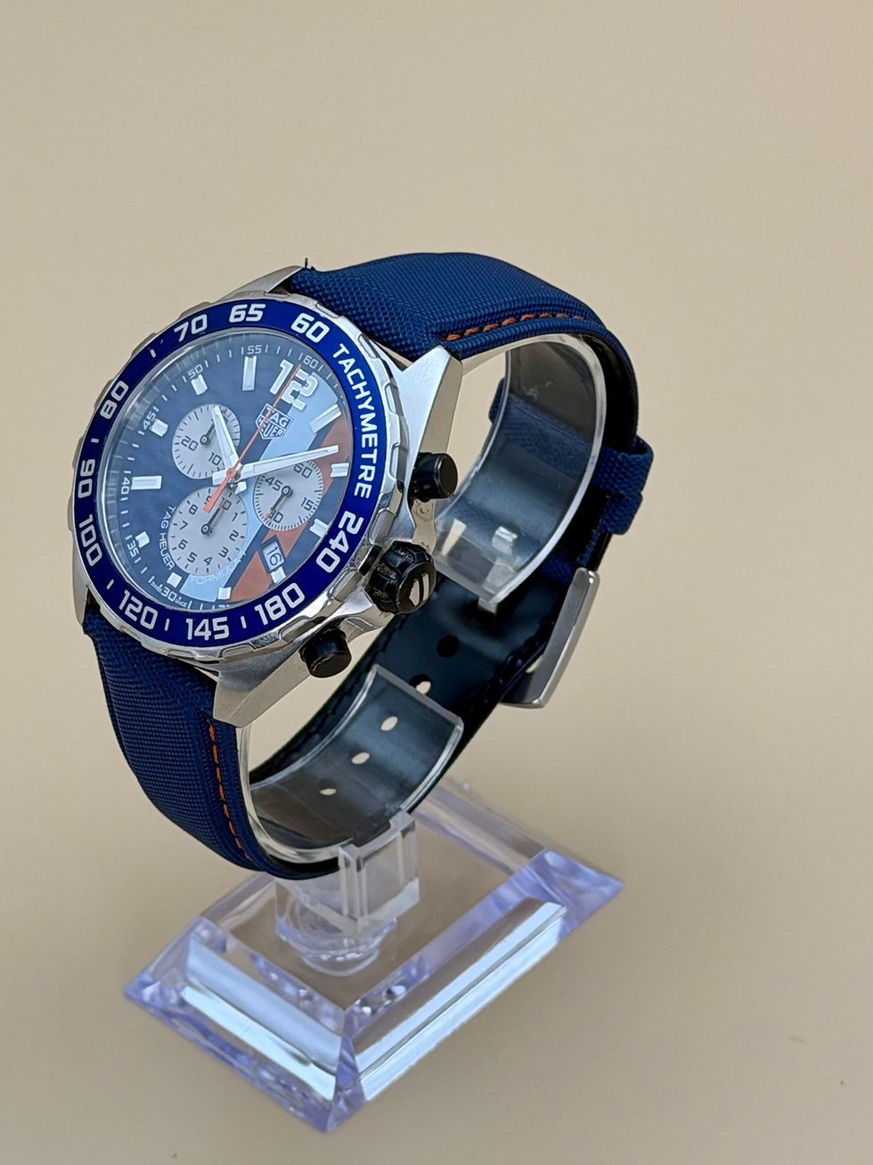 Thumbnail: TAG Heuer Formula 1 Gulf Special Edition Chronograph