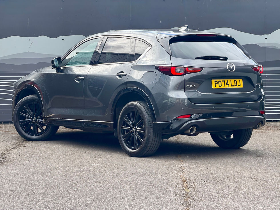 Thumbnail: Mazda CX-5 2.0 e-SKYACTIV G MHEV Homura Auto