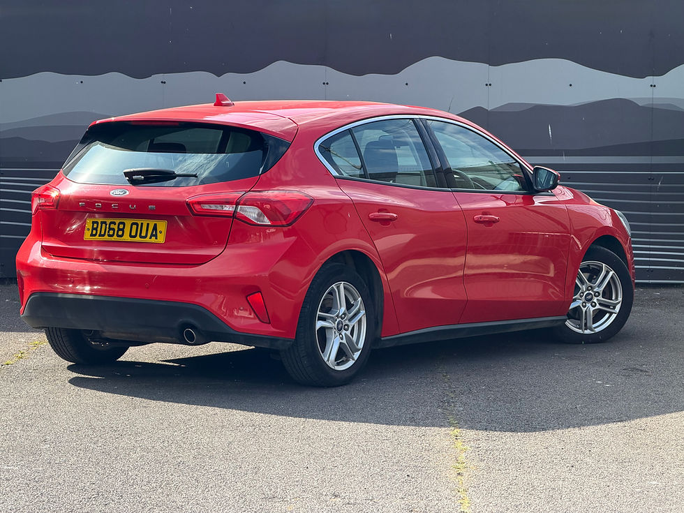 Thumbnail: Ford Focus 1.5 EcoBlue Zetec