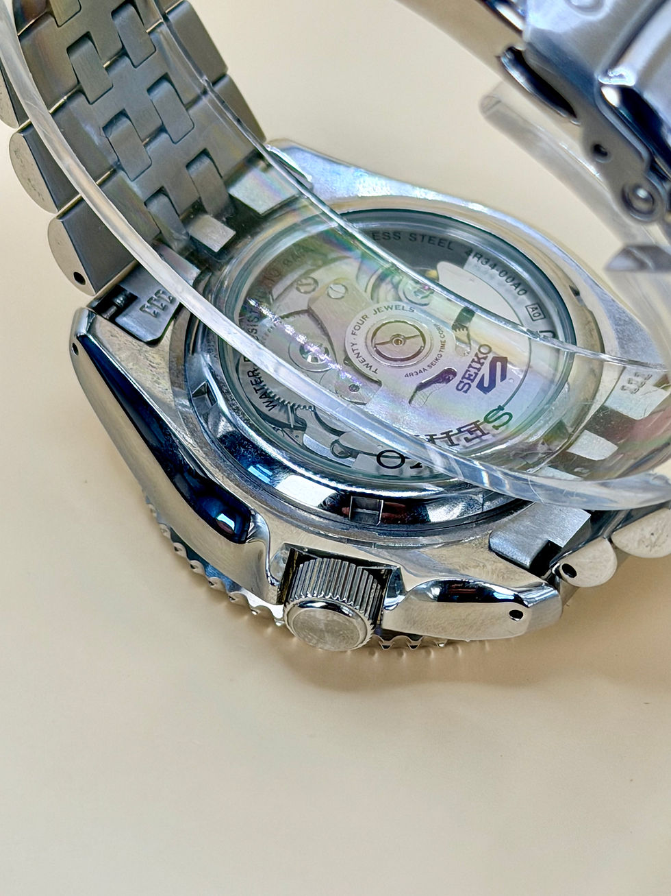 Thumbnail: Seiko 5 Sports GMT SSK035K1 - Green