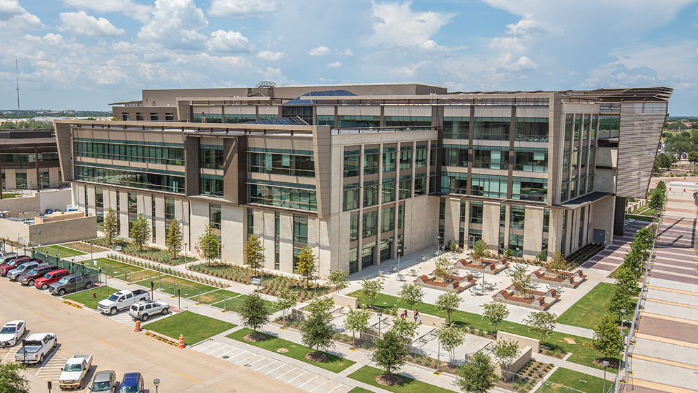 Zachary Engineering Building TAMU