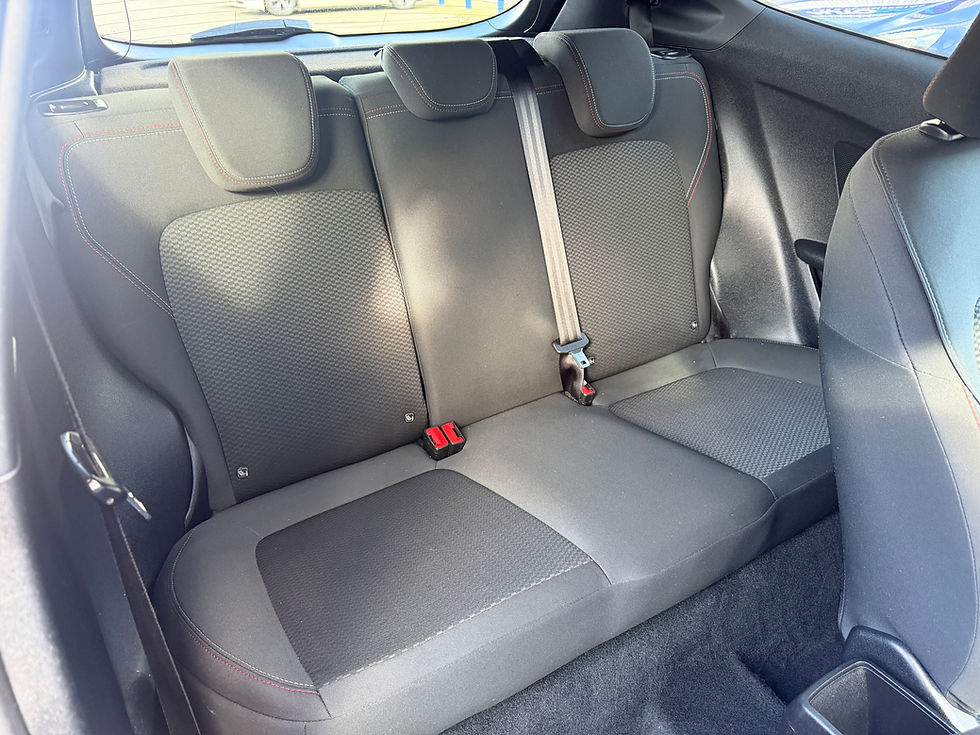 Thumbnail: Ford Fiesta 1.0T EcoBoost ST-Line 3dr