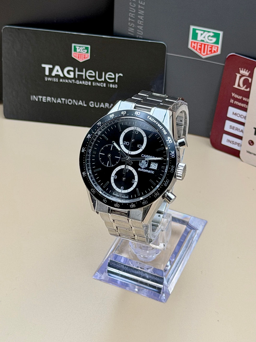 Miniatura: TAG Heuer Carrera Calibre 16 Automatic