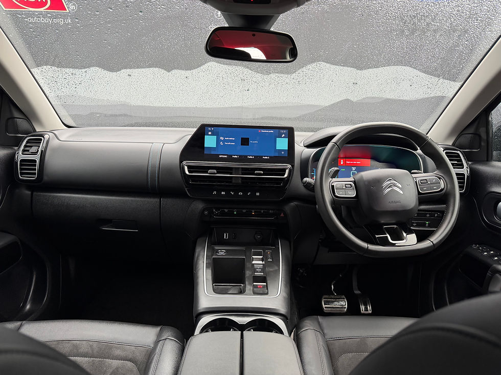 Thumbnail: Citroen C5 Aircross 1.6 Shine Plug-In Hybrid