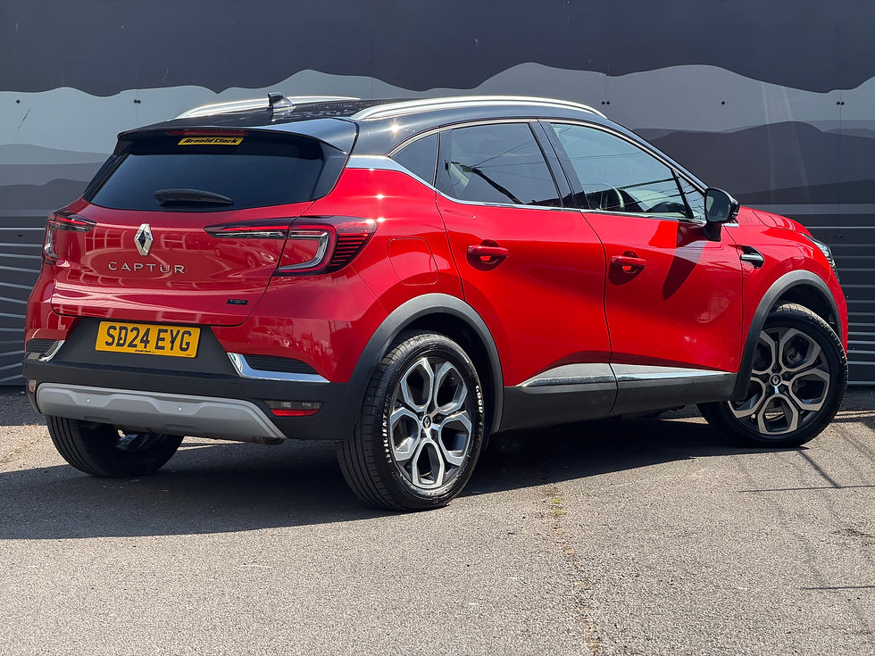 Thumbnail: Renault Captur E-Tech Techno Auto Hybrid