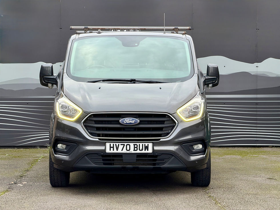Thumbnail: Ford Transit 2.0 Custom 300 Limited