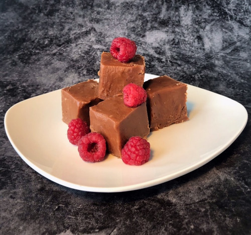Chocolate Raspberry Fudge | Wow Gourmet Fudge