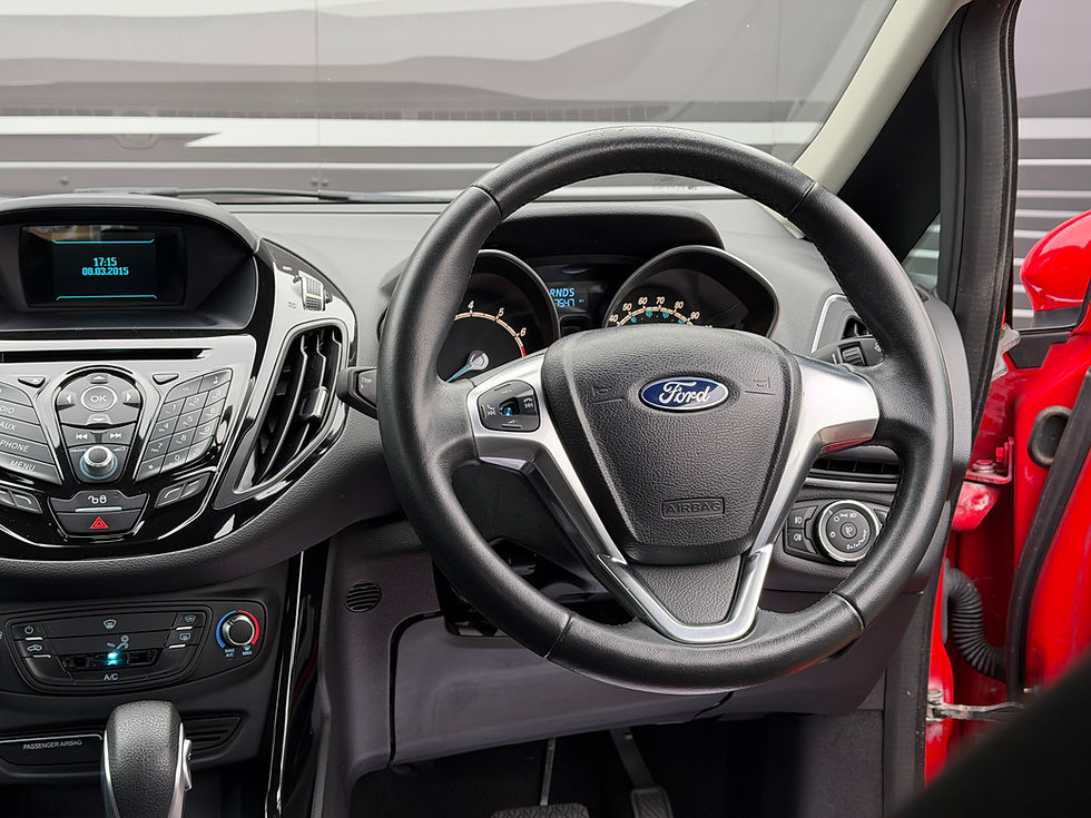Thumbnail: Ford B-Max 1.6 Zetec Auto