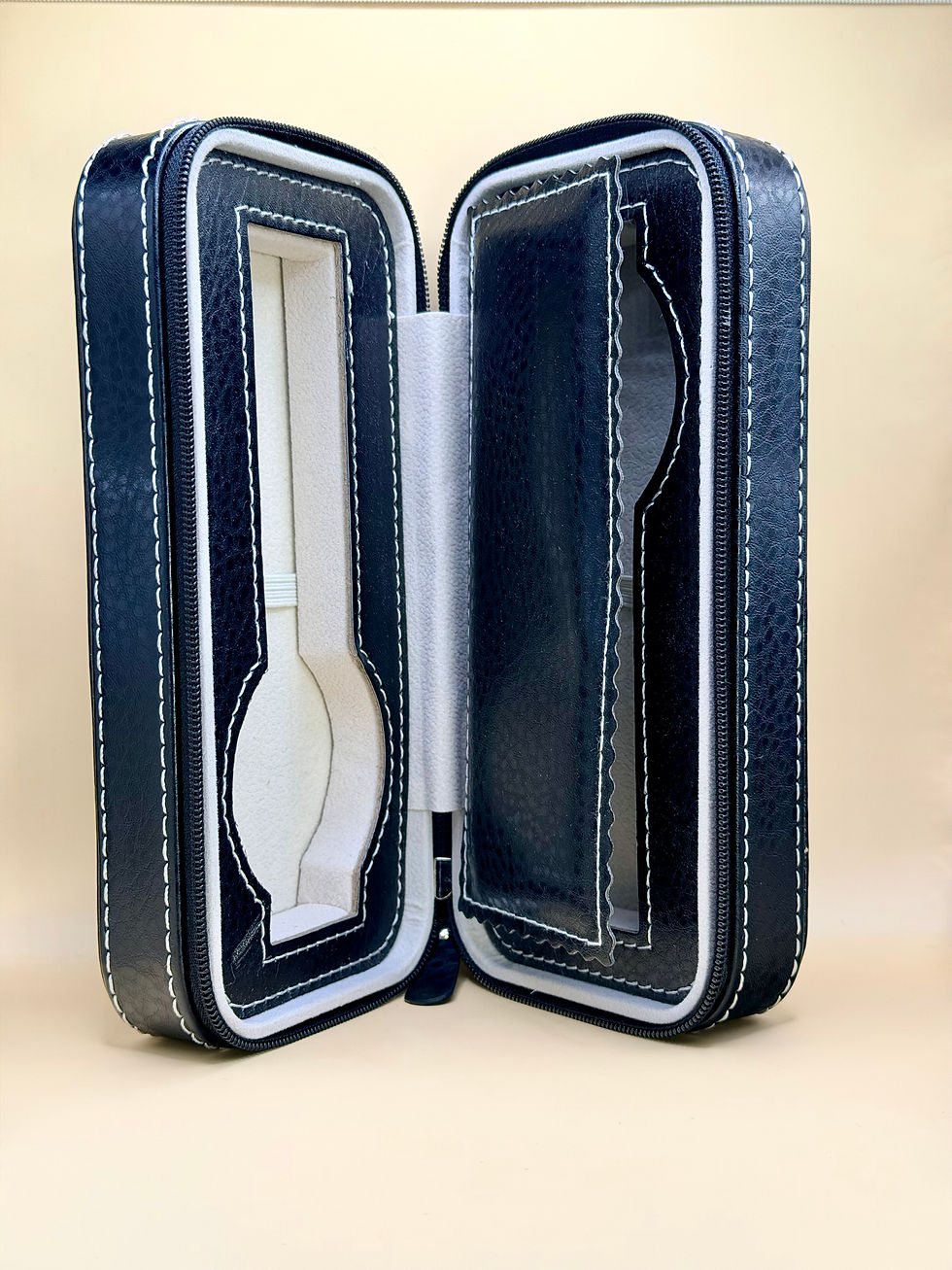 Thumbnail: 2 Watch Solid Travel Case
