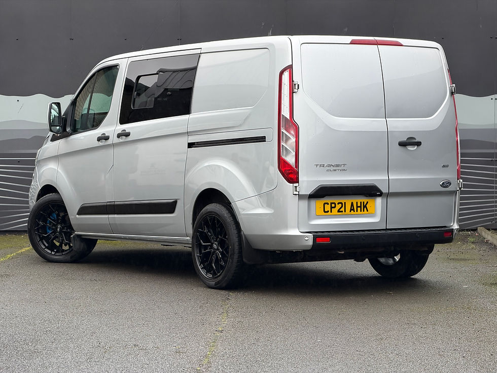 Thumbnail: Ford Transit Custom 340 Trend PHEV Auto L1 H1