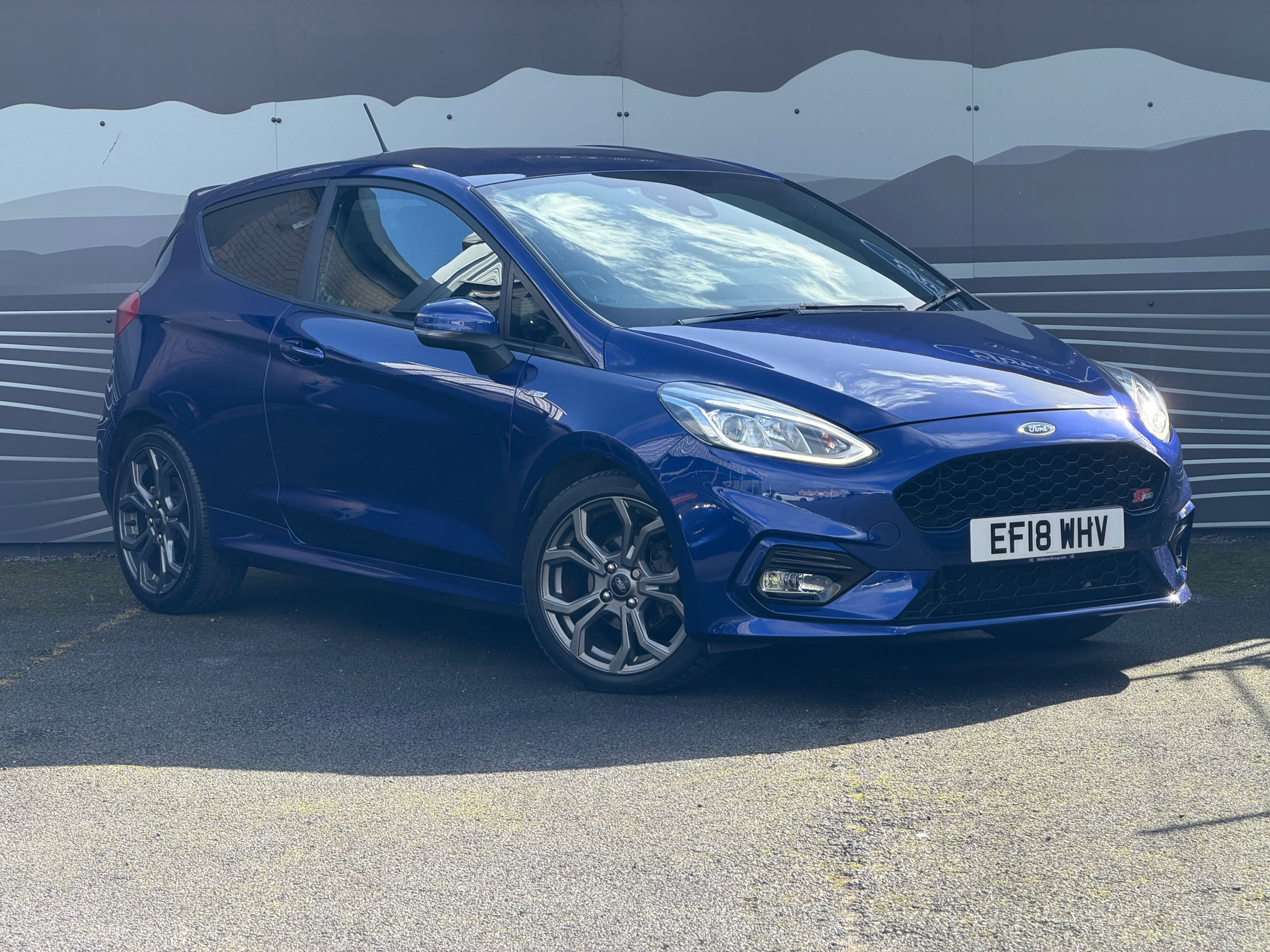 Ford Fiesta 1.0T EcoBoost ST-Line 3dr