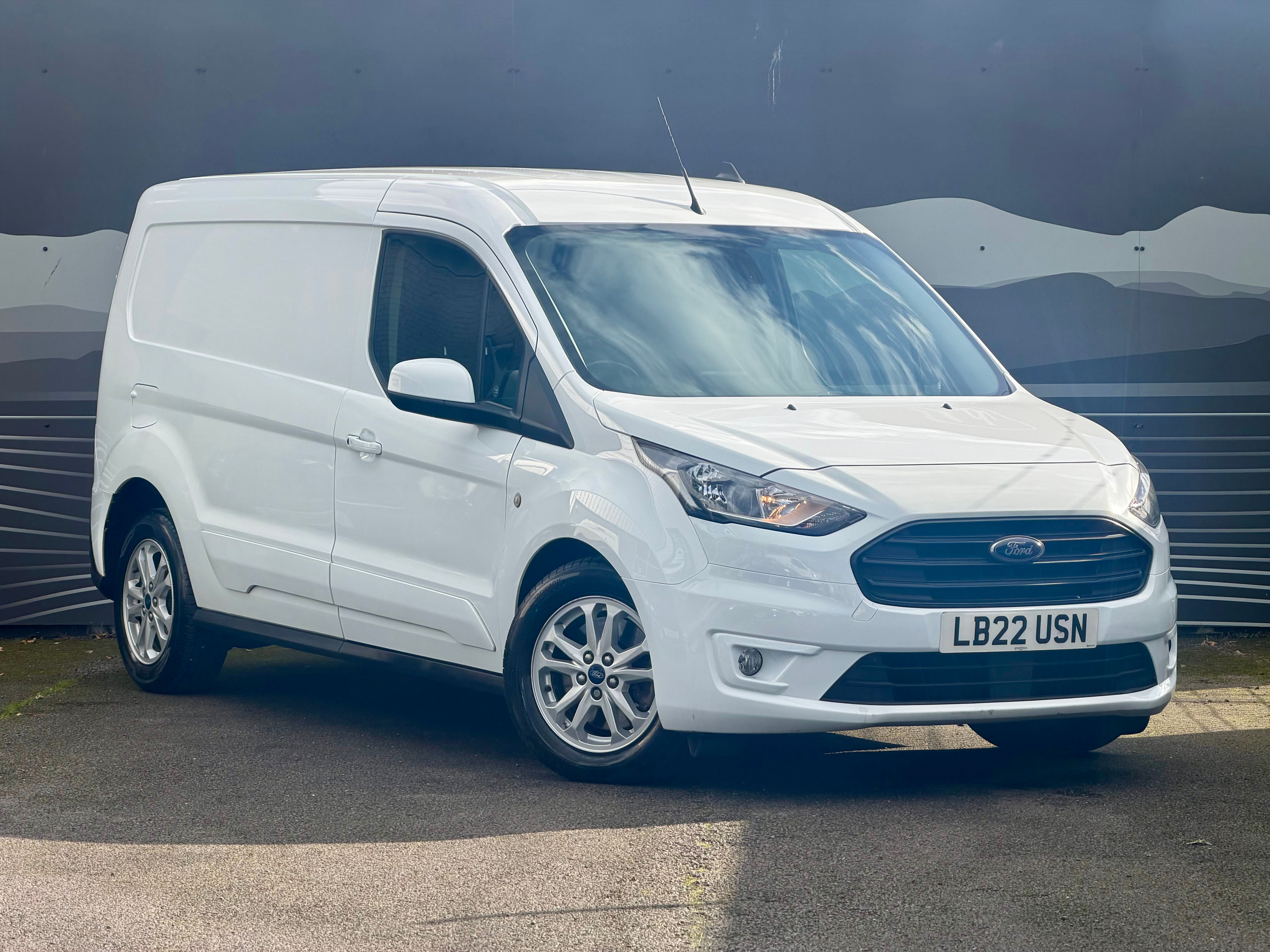 Ford Transit Connect Limited L2 Auto