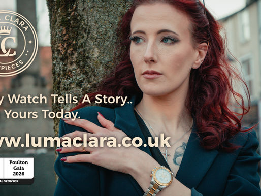 Luma Clara Timepieces: Supporting Poulton Gala 2026