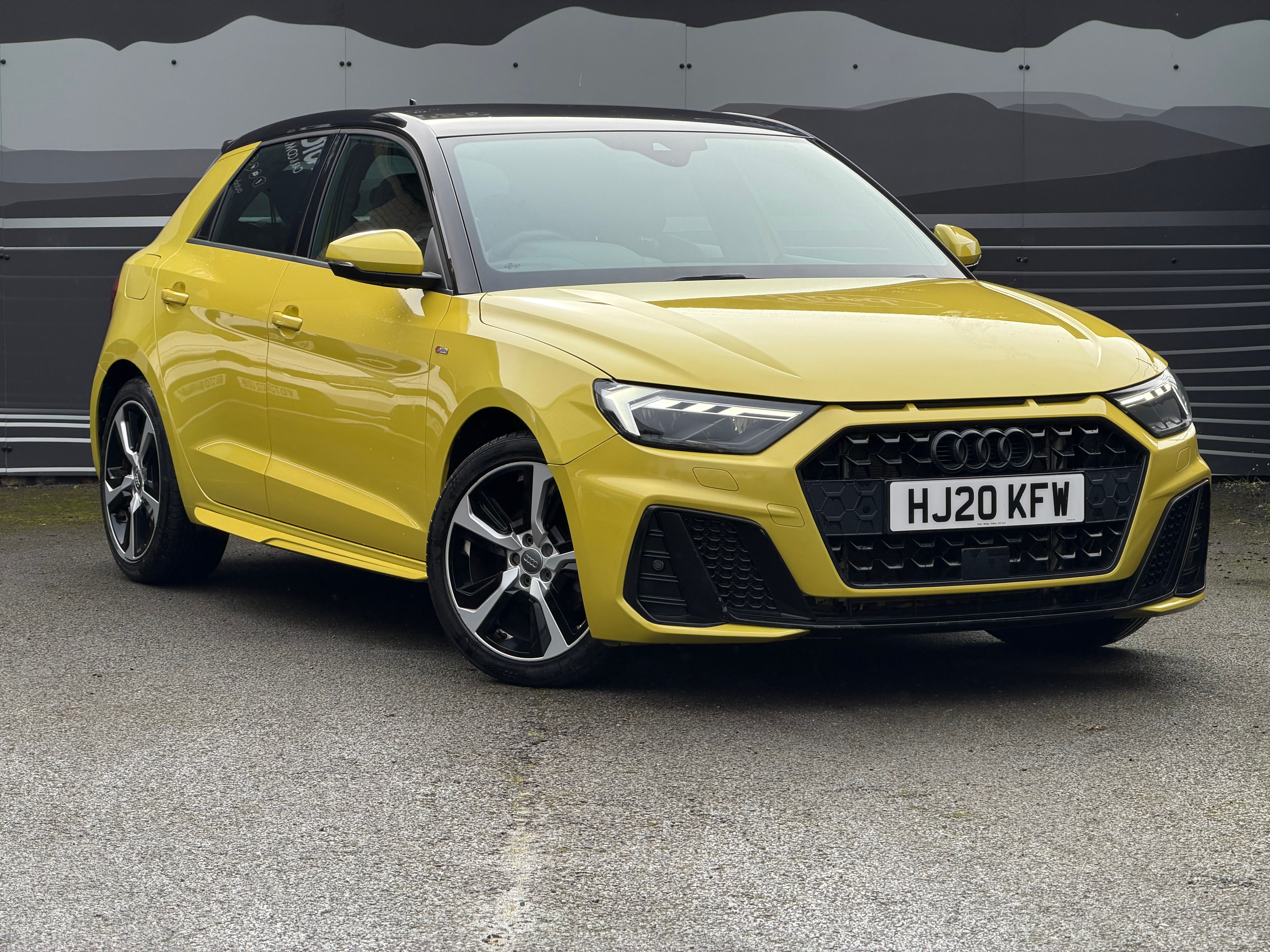 Audi A1 30 S line Sportback S Tronic Auto
