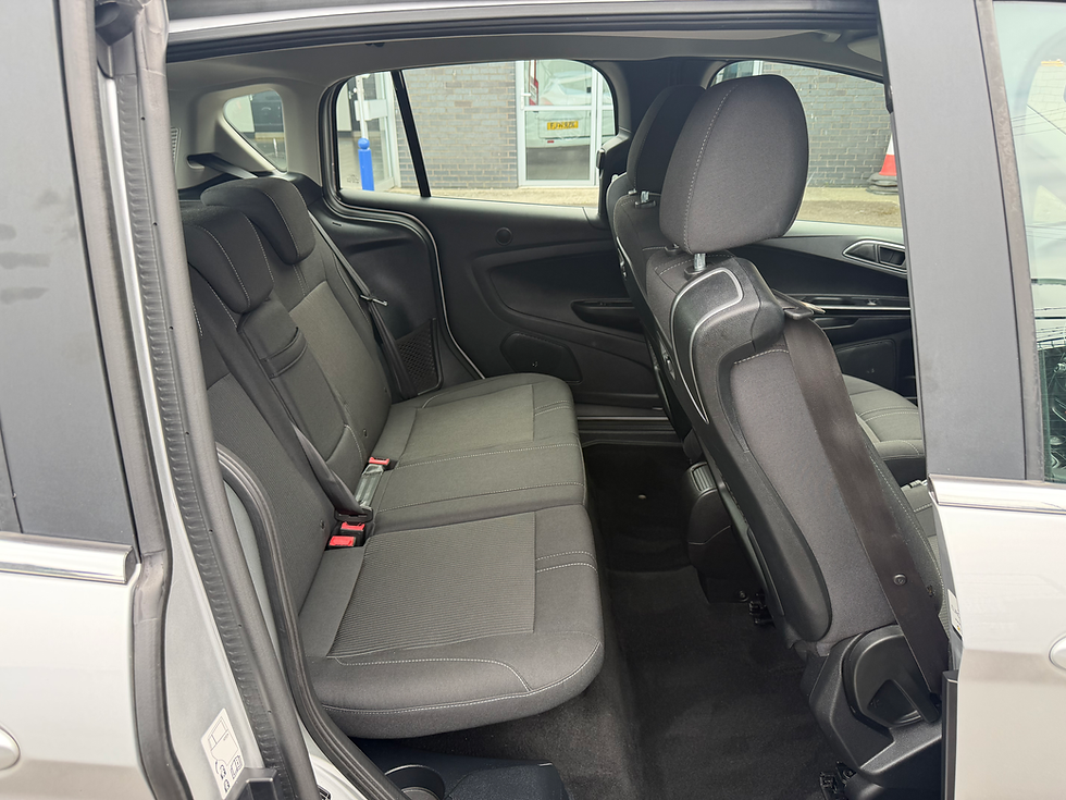 Thumbnail: Ford B-Max 1.0T EcoBoost Titanium Navigator