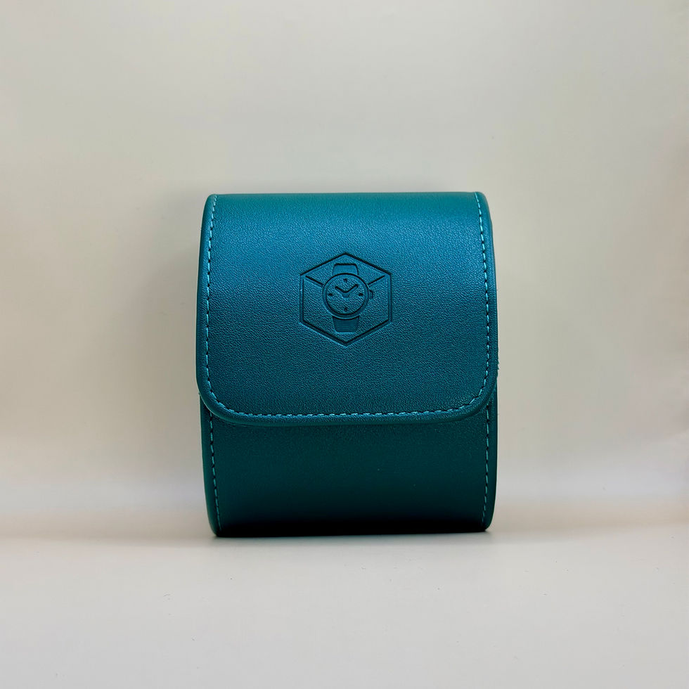 Thumbnail: Luxury Watch Roll – Single Watch (Multiple Colours)