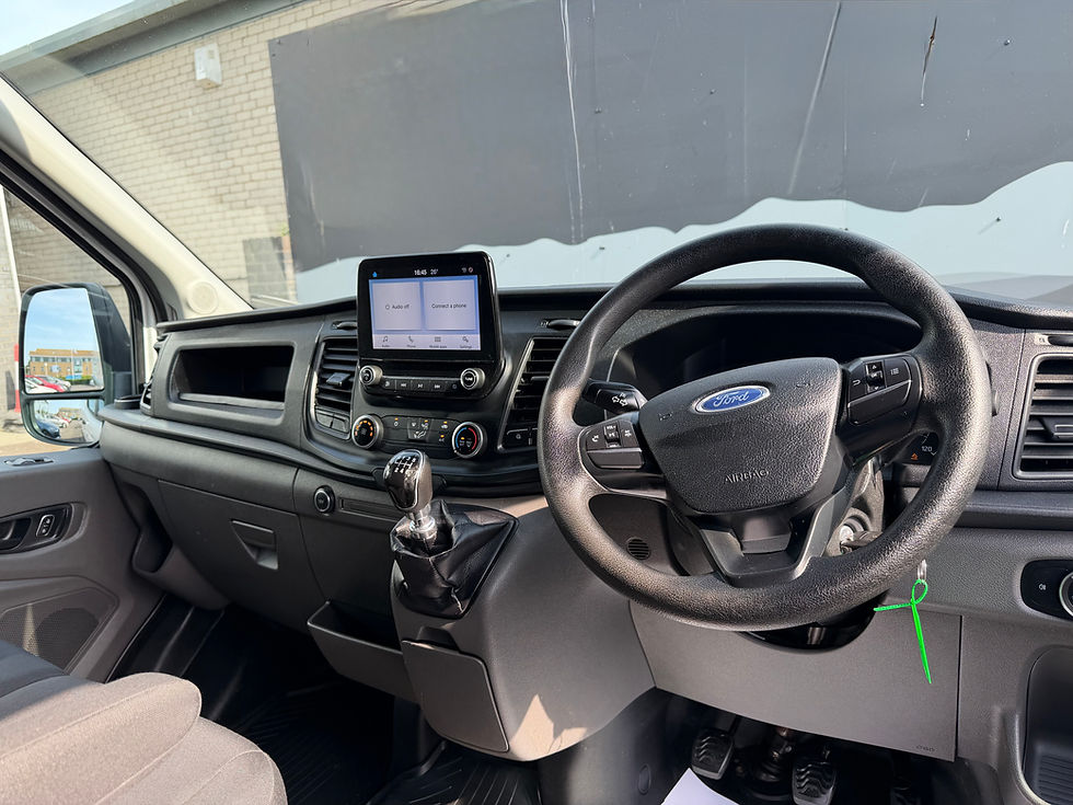 Thumbnail: Ford Transit 2.0 350 EcoBlue Leader L3 H3