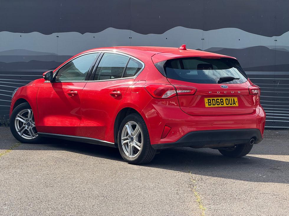 Thumbnail: Ford Focus 1.5 EcoBlue Zetec