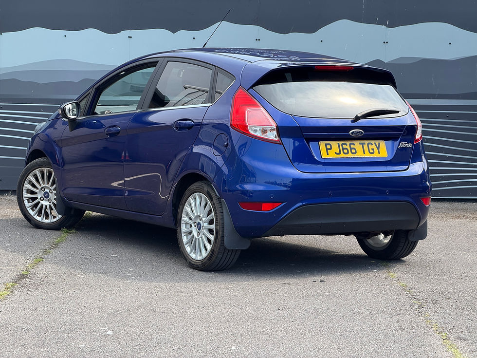 Thumbnail: Ford Fiesta 1.25 Zetec