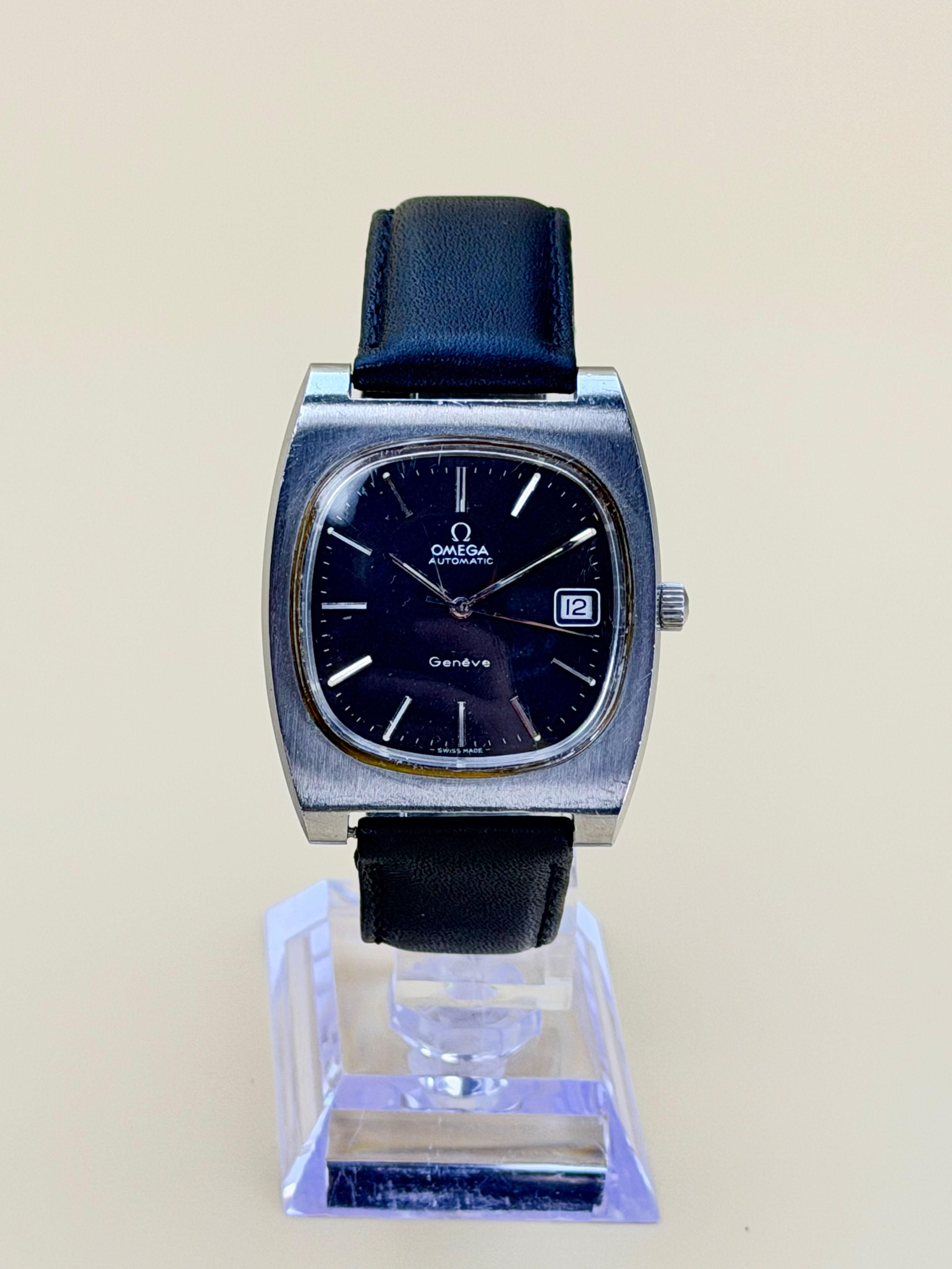Omega Genève Automatic 'TV Dial'