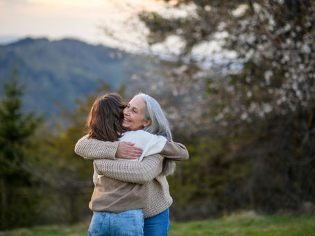 We will CARE FOR/LOVE OTHERS – we will be there for others in their needs.