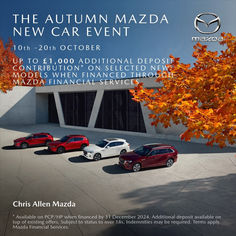 The Autumn Mazda New Car Event