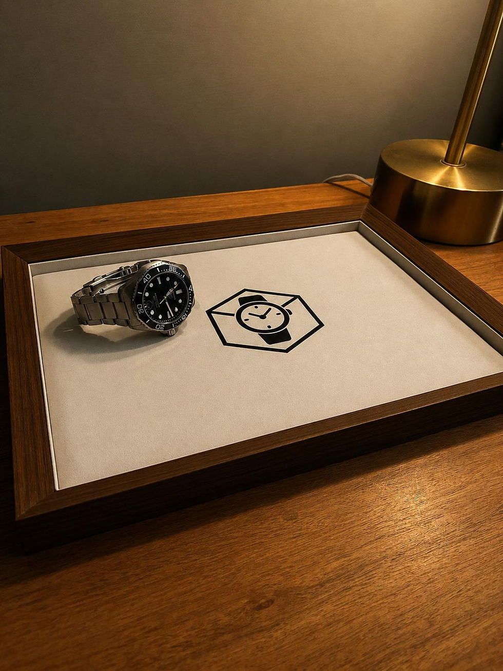 Thumbnail: Luxury Watch Display Tray