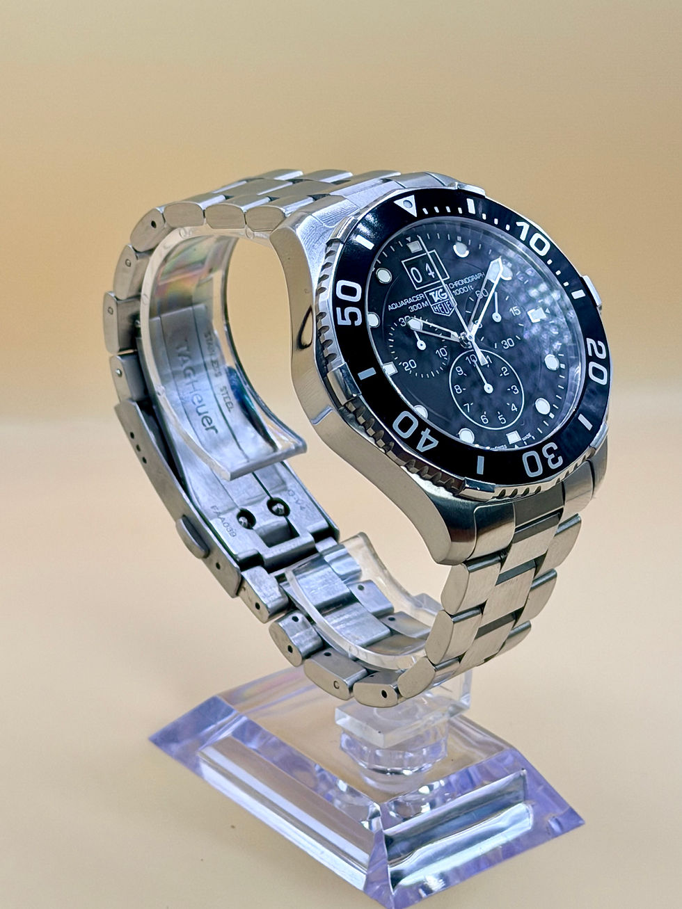 Thumbnail: TAG Heuer Aquaracer Grand Date Quartz Chronograph 43mm