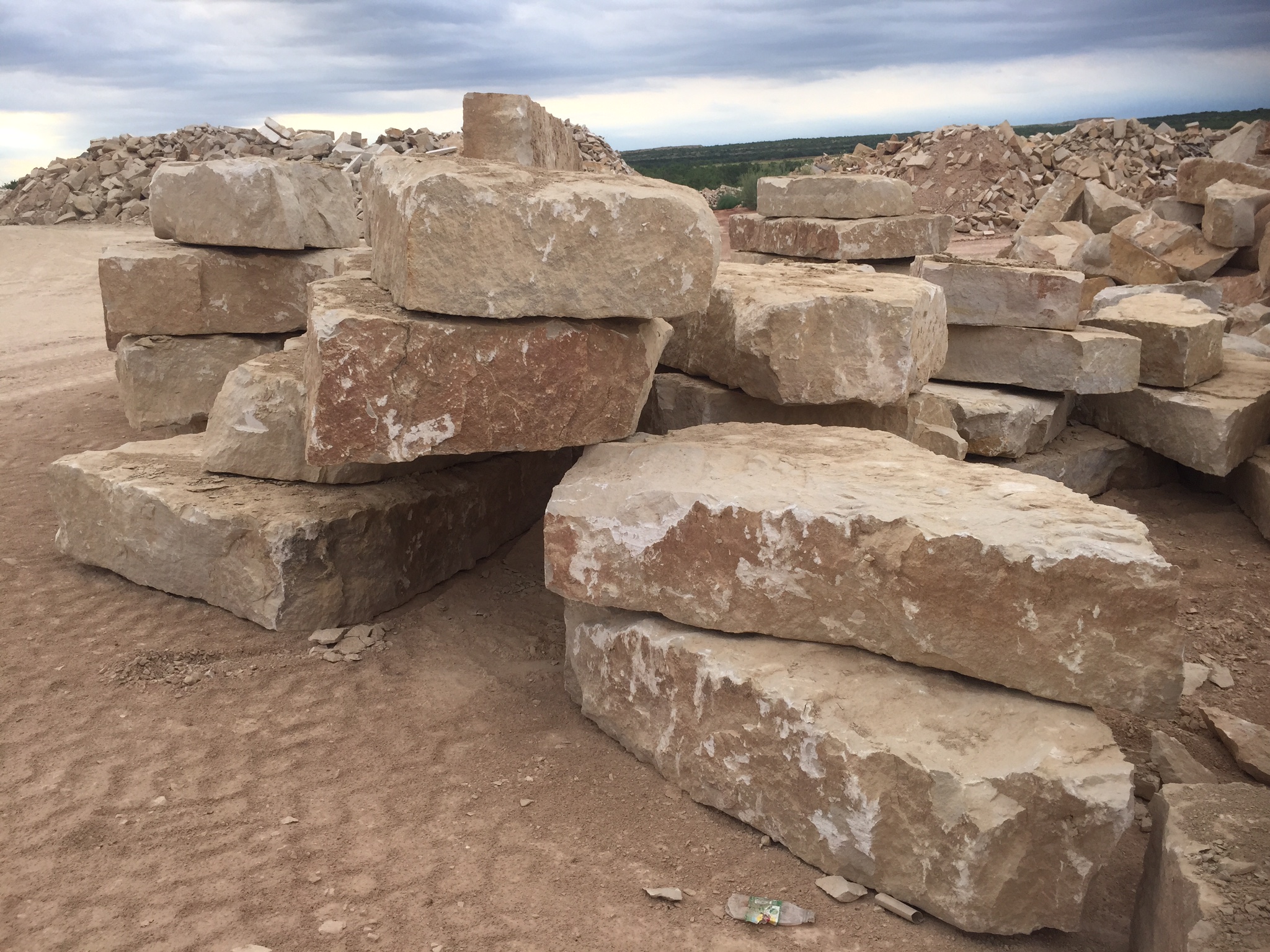 BOU102: Hog Creek Quarry Blocks