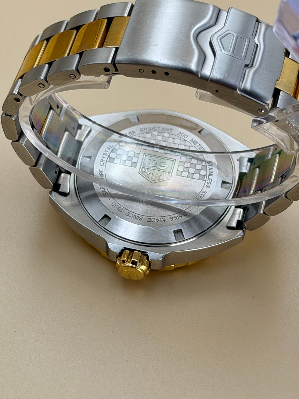 Thumbnail: TAG Heuer Formula 1 Blue Dial Bi-Metal