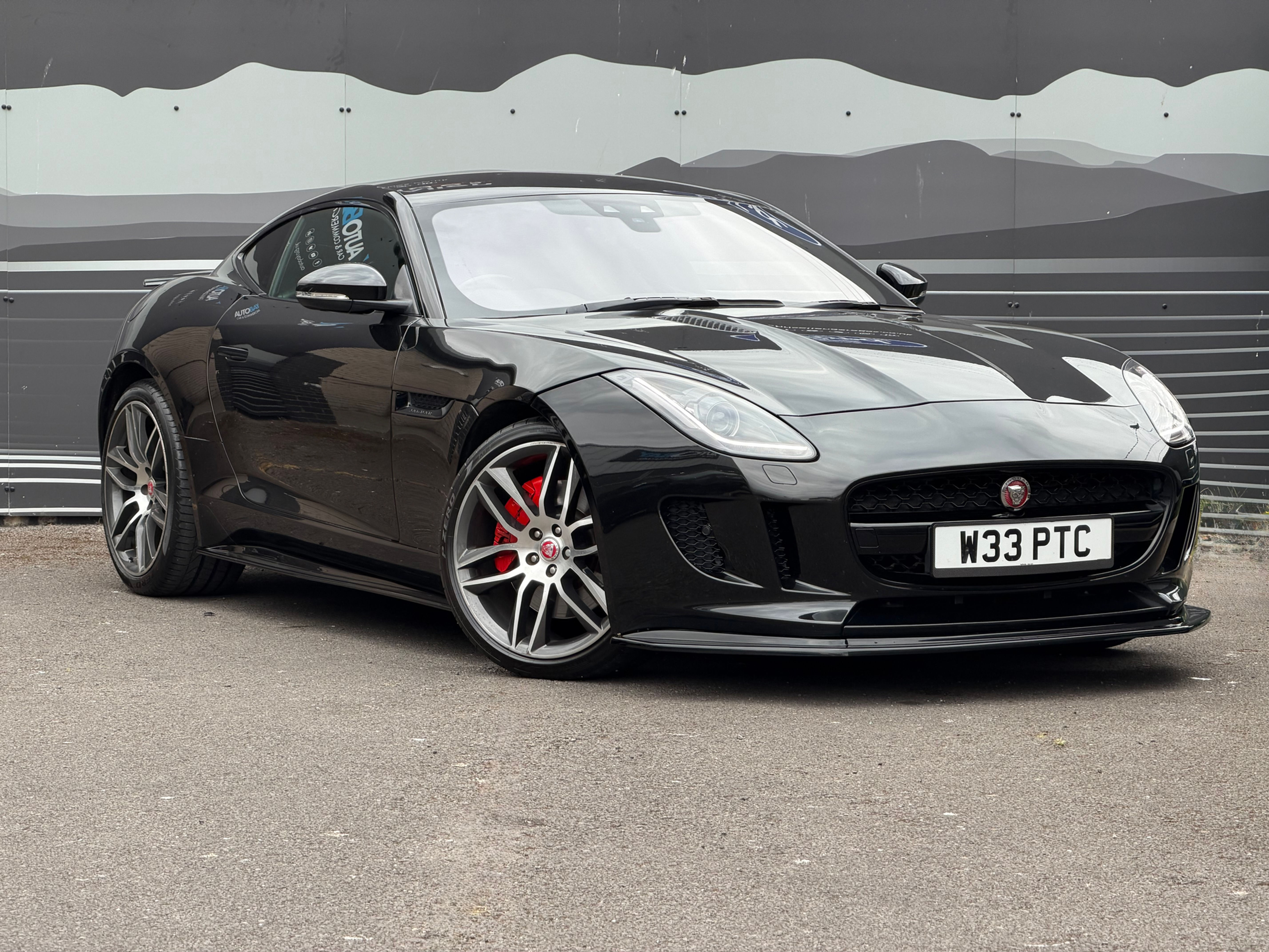Jaguar F-TYPE 2.0i GPF Coupe Auto