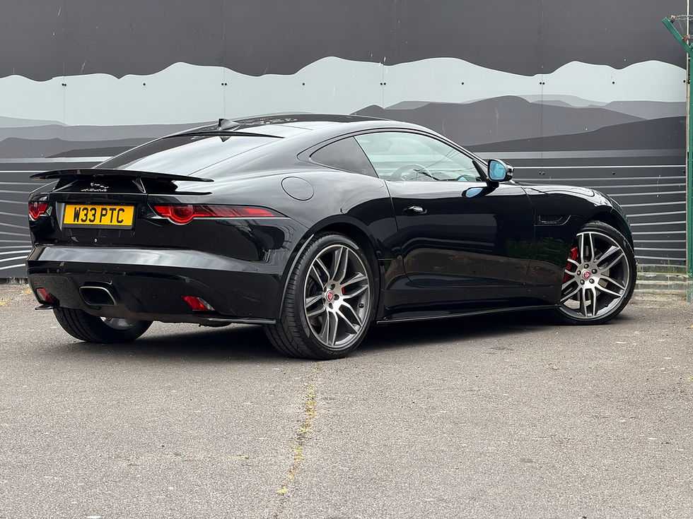 Thumbnail: Jaguar F-TYPE 2.0i P300 Auto
