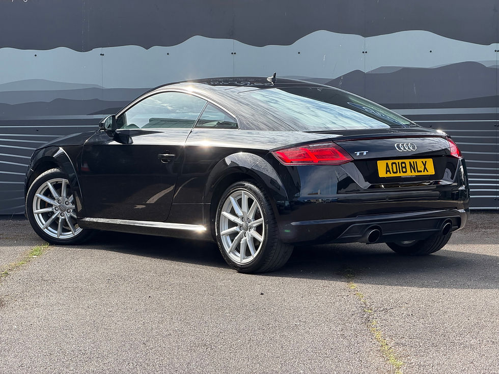 Thumbnail: Audi TT 1.8 TFSI Sport Coupe