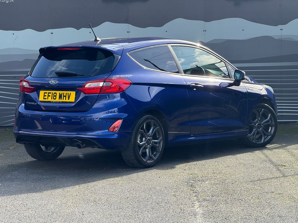 Thumbnail: Ford Fiesta 1.0T EcoBoost ST-Line 3dr