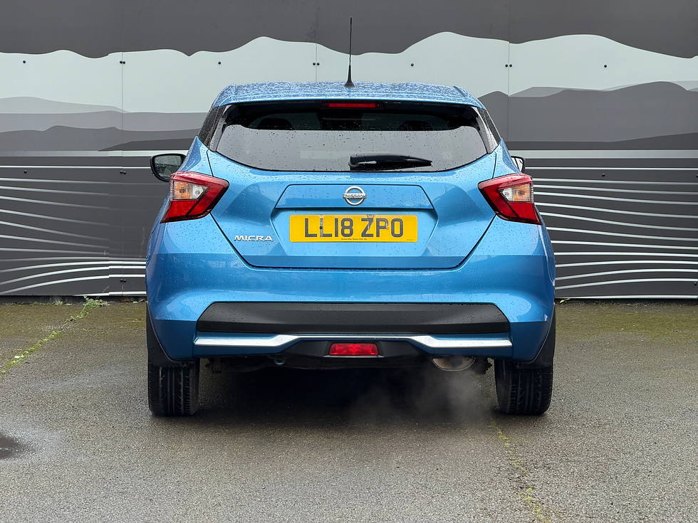 Thumbnail: Nissan Micra 1.0 IG-T N-Connecta