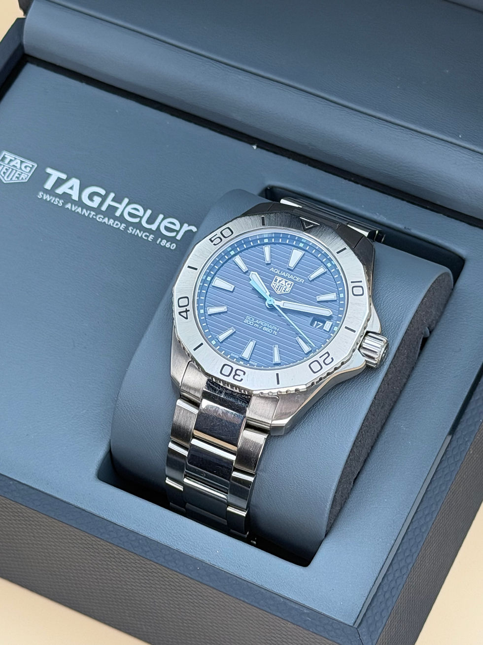 Thumbnail: TAG Heuer Aquaracer Professional 200 Solargraph 40mm
